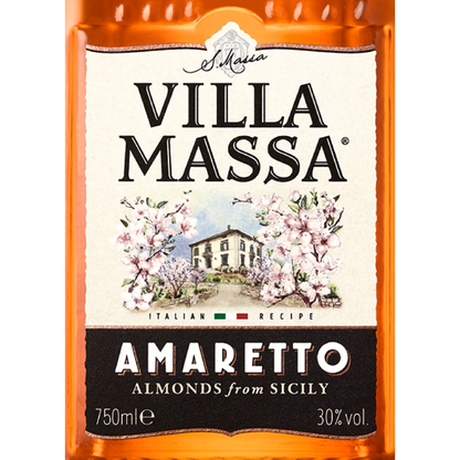 Villa Massa Amaretto 60 - 750ML - Front Label