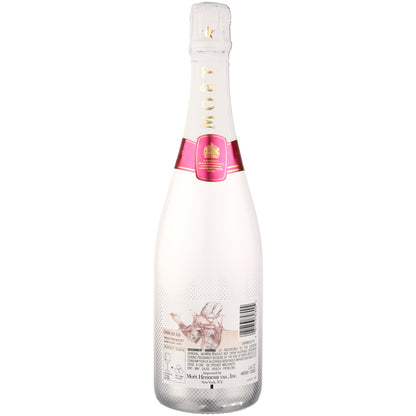 Moet & Chandon Champagne Ice Imperial Rose - 750ML - Back