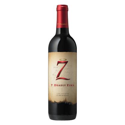 Seven Deadly Zinfandel Old Vine Lodi - 750ML - Front