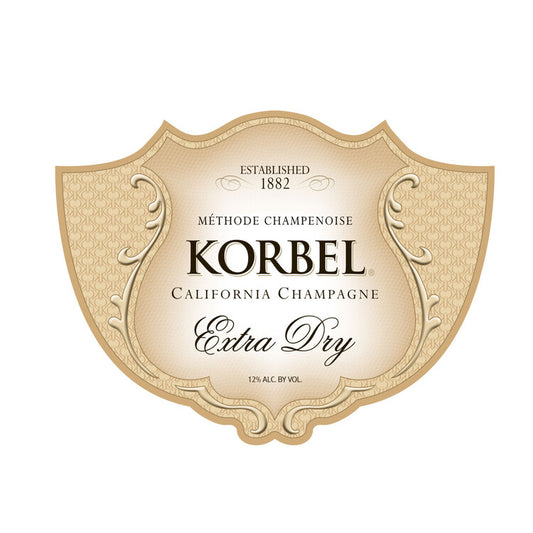 Korbel Extra Dry Champagne California - 750ML