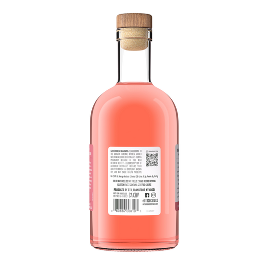 Otr-On The Rocks The Cosmopolitan Crafted With Effen Vodka 40 - 750ML - Back
