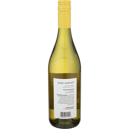 Dark Harvest Chardonnay United States - 750ML - Back