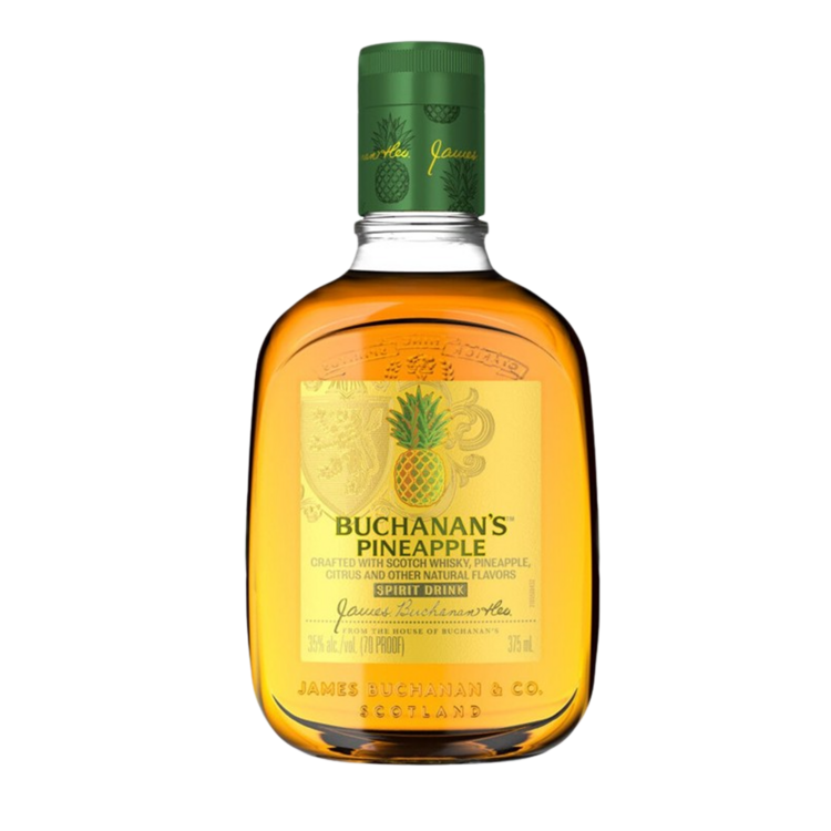 Buchanan's Scotch Whiskey Pineapple 70 - 375ML - Front