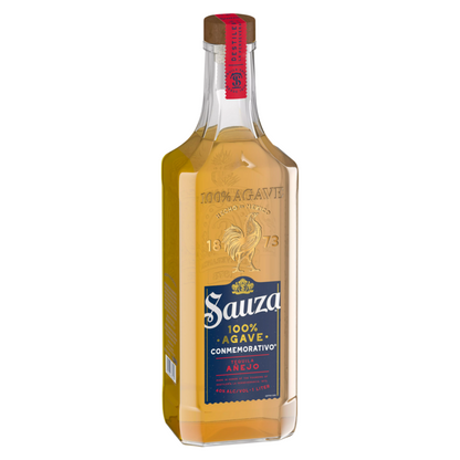 Sauza Tequila Anejo Conmemorativo 80 - 1.0L - Front Label