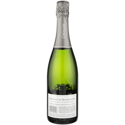 Simonnet Febvre Cremant De Bourgogne Brut - 750ML - Back