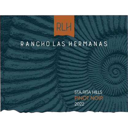 Rancho Las Hermanas Pinot Noir Santa Rita Hills 2021 - 750ML