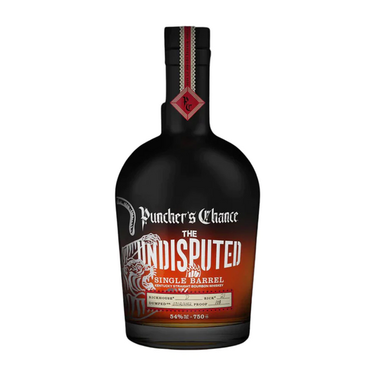 Puncher's Chance Straight Bourbon The Undisputed Single Barrel 108 - 750ML - Front