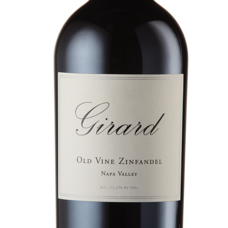 Girard Zinfandel Old Vine Napa Valley 2022 - 750ML - Front