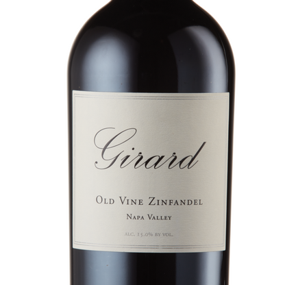Girard Zinfandel Old Vine Napa Valley 2022 - 750ML - Front