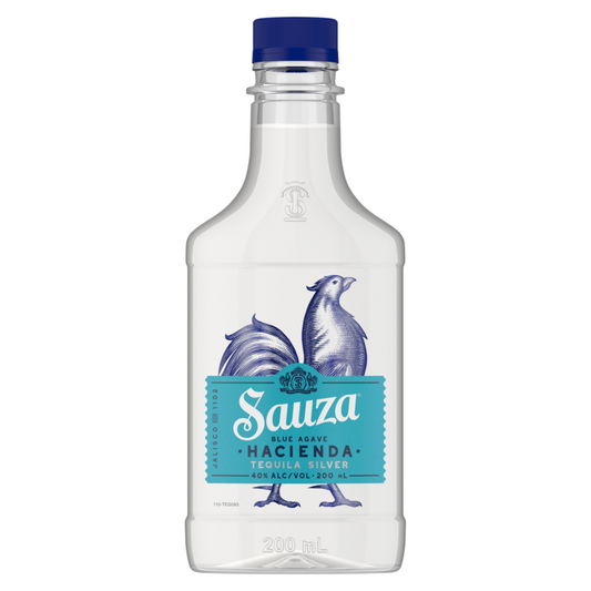 Sauza Tequila Hacienda Silver 80 - 200ML - Front