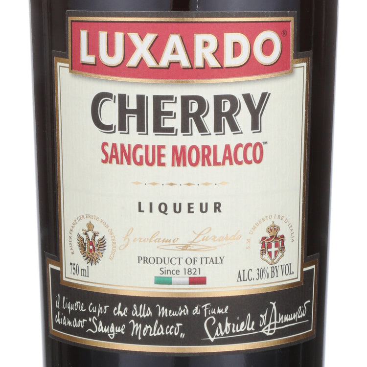 Luxardo Cherry Liqueur Sangue Morlacco 60 - 750ML - Front Label