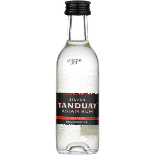 Tanduay Asian Rum Silver 80 - 50ML - Front