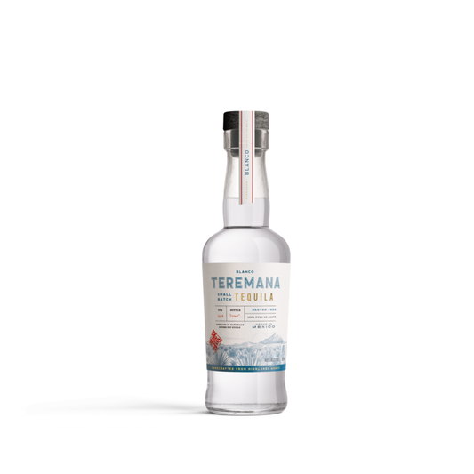 Teremana Tequila Blanco Small Batch 80 - 50ML - Front