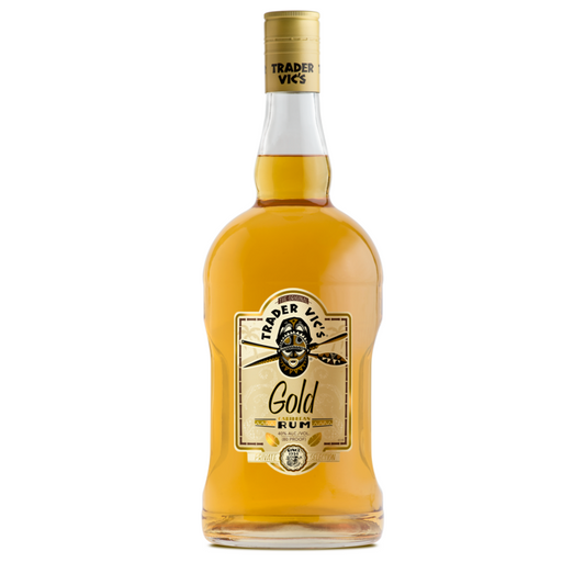 Trader Vic'S Gold Rum 80 - 1.75L