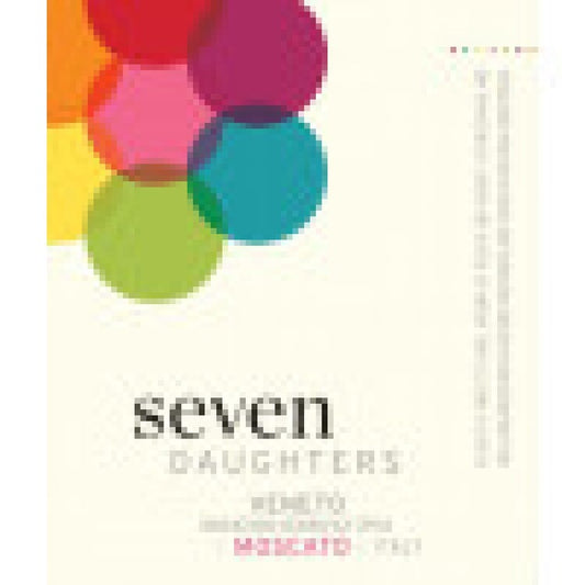 Seven Daughters Veneto Bianco - 750ML - Front Label