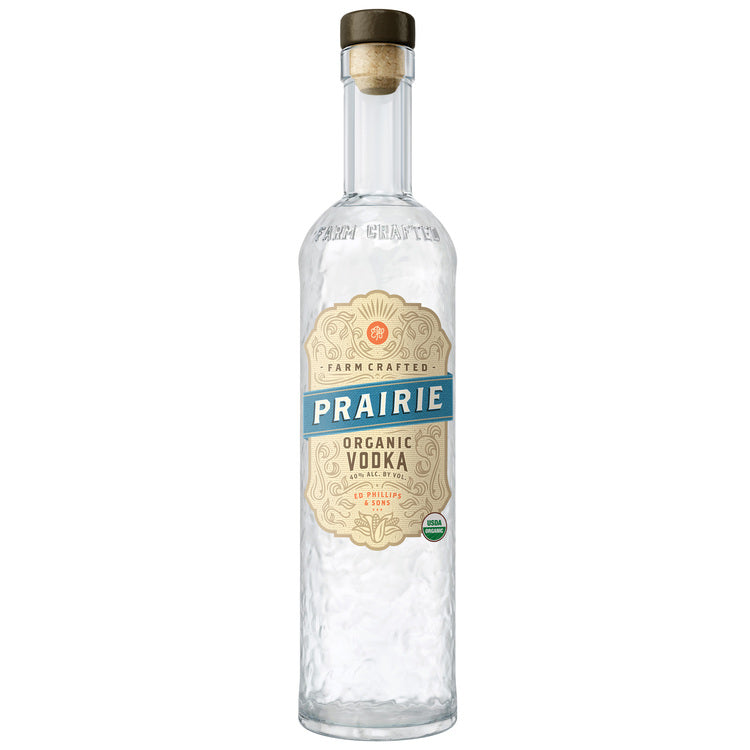Prairie Vodka 80 - 750ML - Front