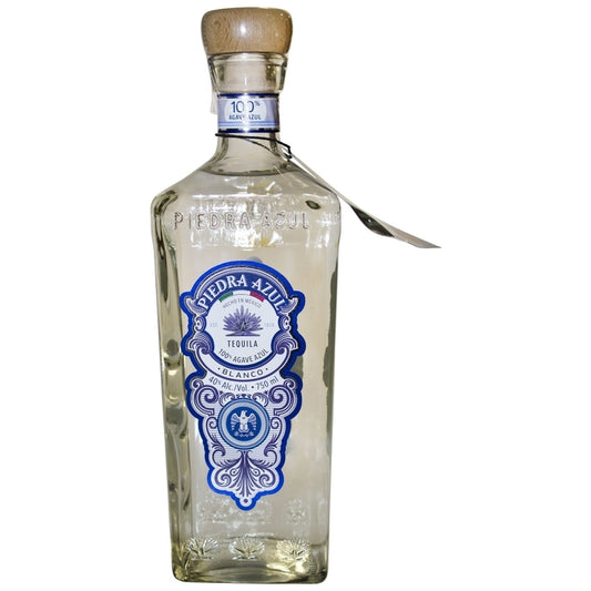 Piedra Azul Tequila Blanco 80 - 750ML - Front