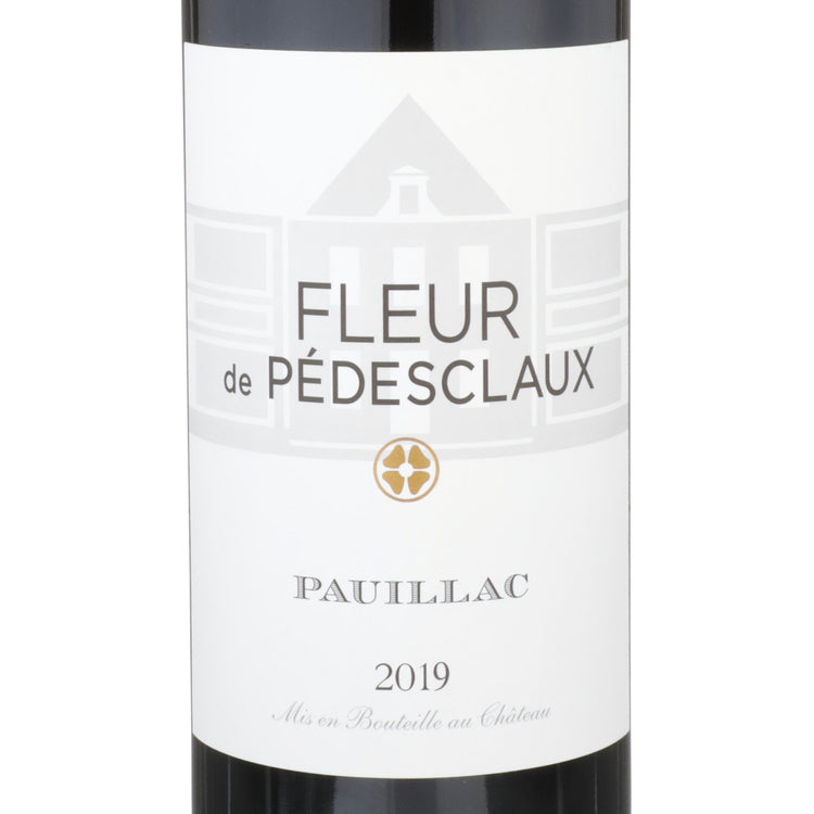 Fleur De Pedesclaux Pauillac 2019 - 750ML - Front Label