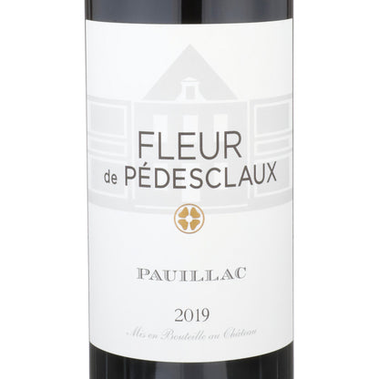 Fleur De Pedesclaux Pauillac 2019 - 750ML - Front Label