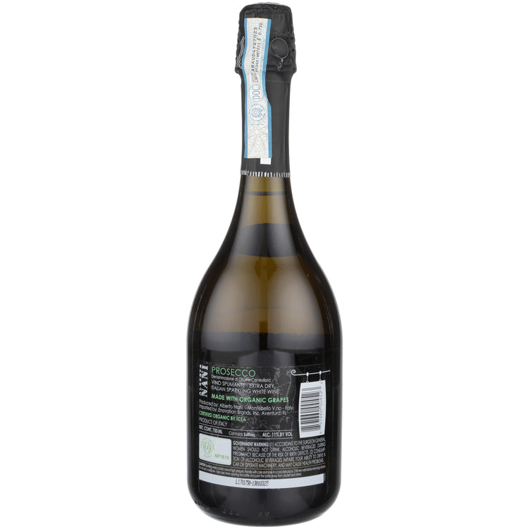 Alberto Nani Prosecco Extra Dry - 750ML - Back