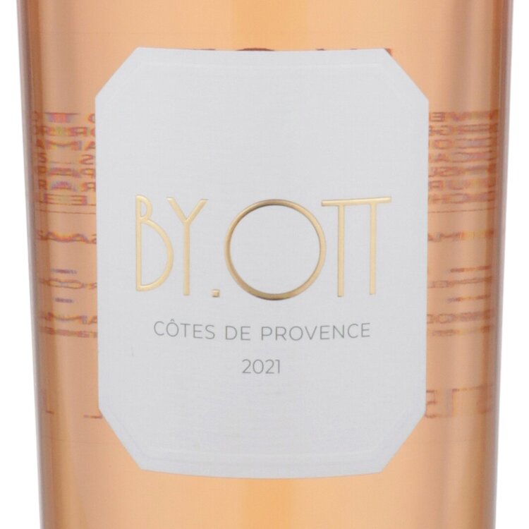 By Ott Cotes De Provence Rose 2021 - 1.5L - Front Label