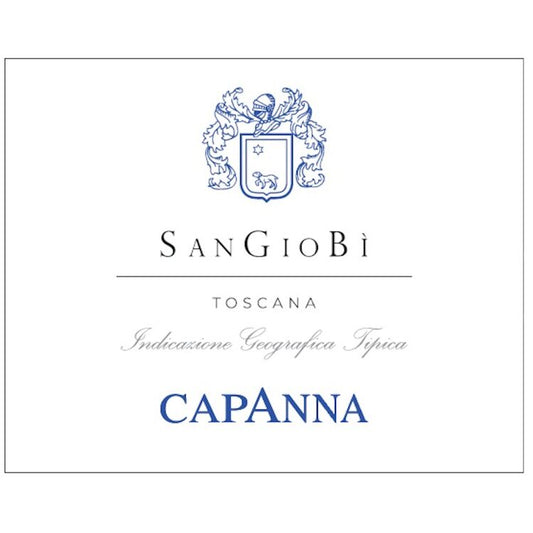 Capanna Toscana Bianco San Gio Bi 2024 - 750ML - Front