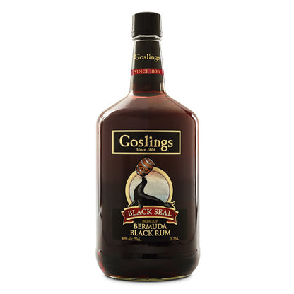 Goslings Black Rum Black Seal 80 - 1.75L