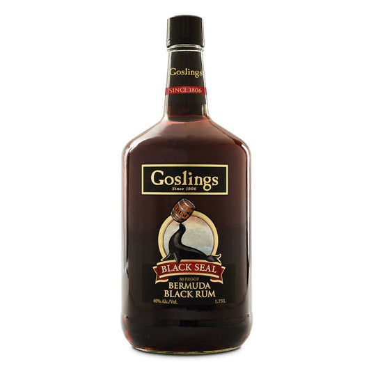 Goslings Black Rum Black Seal 80 - 1.75L
