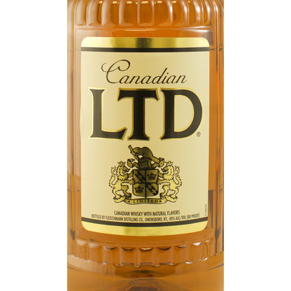 Canadian Ltd Canadian Whisky 80 - 1.75L - Front Label