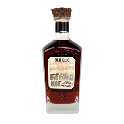 Old Elk Bourbon Port Cask Finish 5 Year 108.1 - 750ML - Back