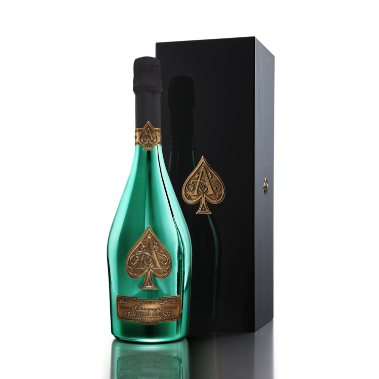 Armand De Brignac Champagne Brut W/ Wooden Gift Box - 750ML