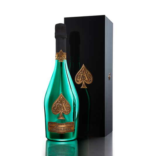 Armand De Brignac Champagne Brut W/ Wooden Gift Box - 750ML
