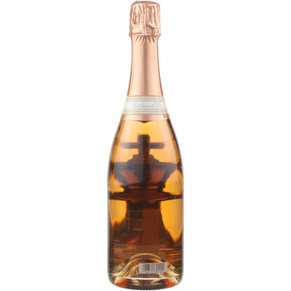 Le Chemin Du Roi Champagne Brut Rose W/ Wooden Gift Box - 750ML