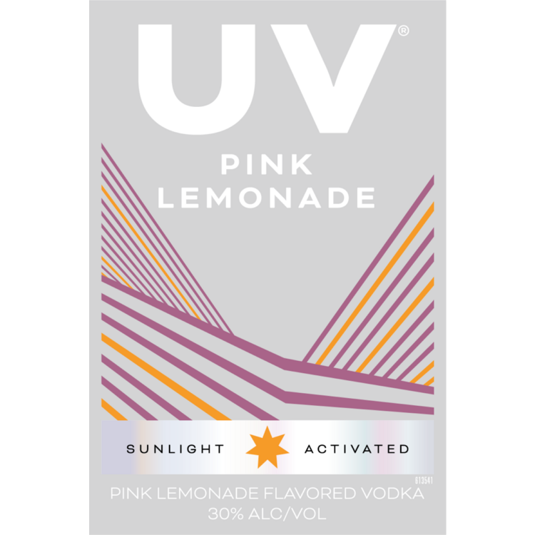 Uv Pink Lemonade Flavored Vodka 60 - 375ML