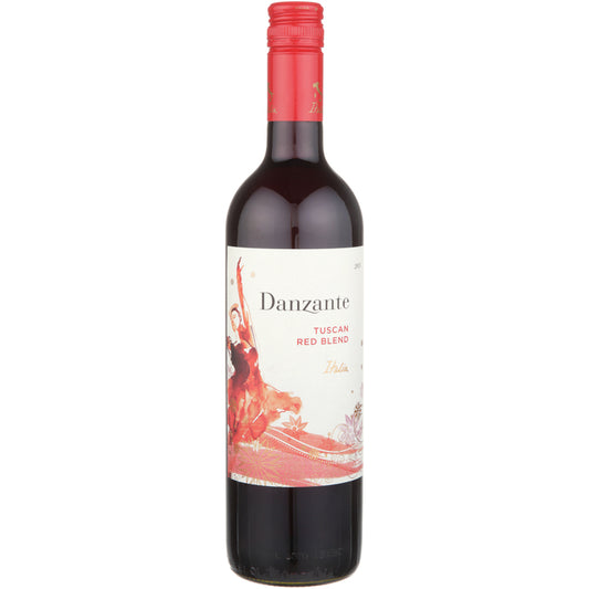 Danzante Toscana Rosso Tuscan Red Blend - 750ML
