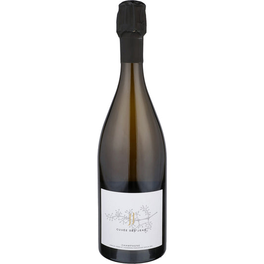 Jean Josselin Champagne Extra Brut Cuvee Des Jean - 750ML - Front