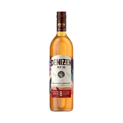 Denizen Aged Rum Small Batch Merchant's Reserve 8 Yr 86 - 750ML - Front