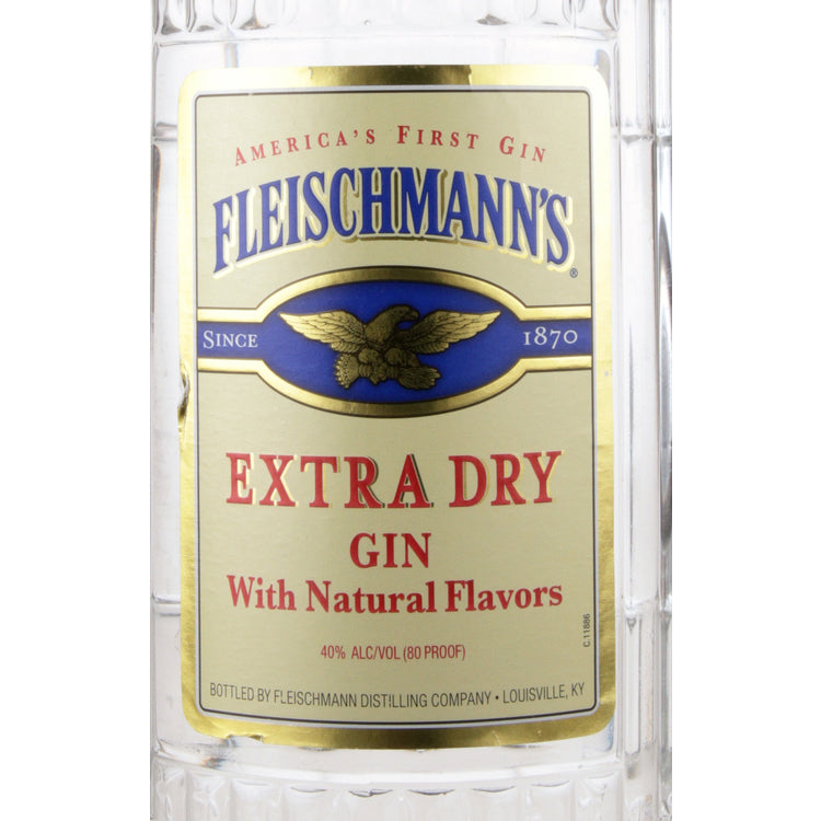 Fleischmann's Extra Dry Gin 80 - 1.75L - Front Label