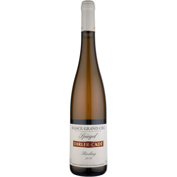 Dirler Cade Riesling Spiegel Alsace Grand Cru 2019 - 750ML - Front