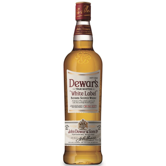 Dewar'S Blended Scotch White Label 80 - 1.0L