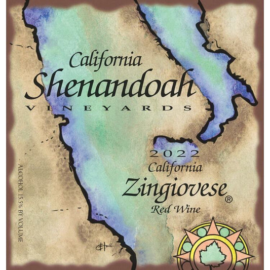 Shenandoah Vineyards Zingiovese Amador County 2022 - 750ML