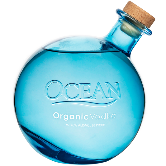 Ocean Vodka 80 - 1.75L - Front