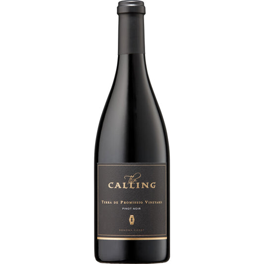 The Calling Pinot Noir Single Vineyard Series Terra De Promissio Viney - 750ML - Front