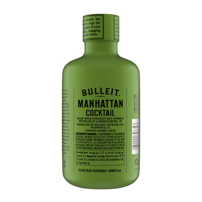 Bulleit Manhattan 75 - 375ML - Back