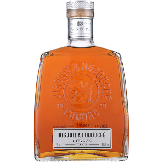 Bisquit & Dubouche Cognac Vsop 80 W/ Lunar New Year Gift Box - 750ML - Front