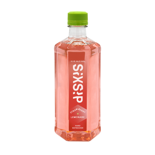 Sixsip Wine Based Cocktail Strawberry Lemonade - 500ML - Front