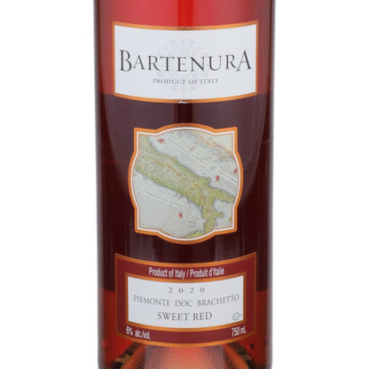 Bartenura Brachetto Piemonte - 750ML - Front Label
