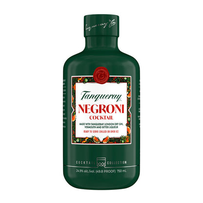 Tanqueray Cocktail Negroni Collection 49.8 - 750ML - Front Label
