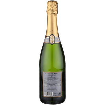 Gratien & Meyer Cremant De Loire Brut - 750ML - Back