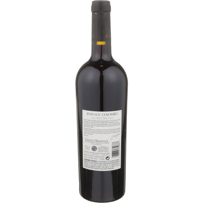 Jean Luc Colombo Crozes Hermitage Les Fees Brunes 2018 - 750ML